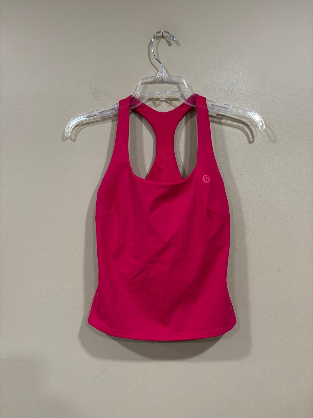 Lululemon Women’s Tennis Tank Pink Racerback Size 4